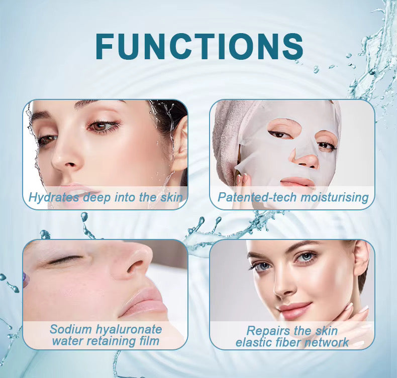 HYALURONIC ACID MOISTURIZING FACE MASK
