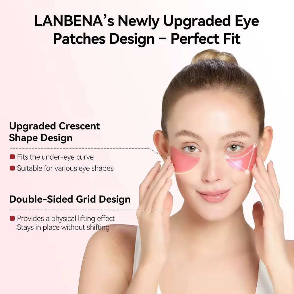 PEPTIDES HYDRA-GEL EYE PATCHES