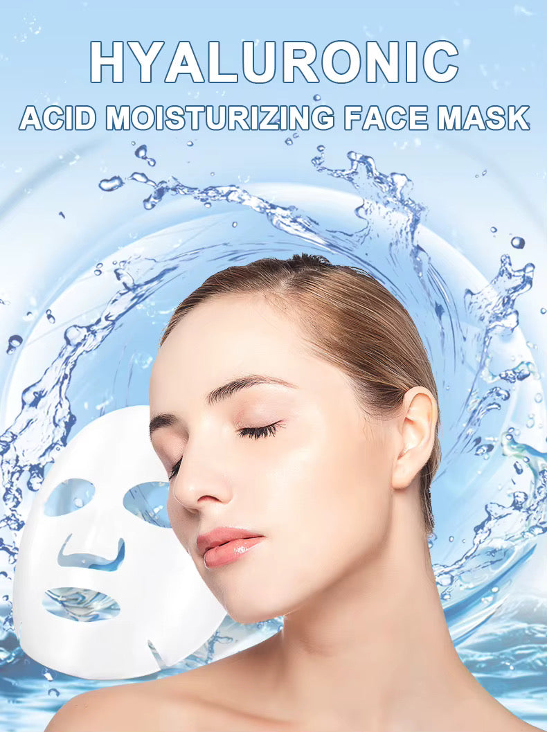 HYALURONIC ACID MOISTURIZING FACE MASK