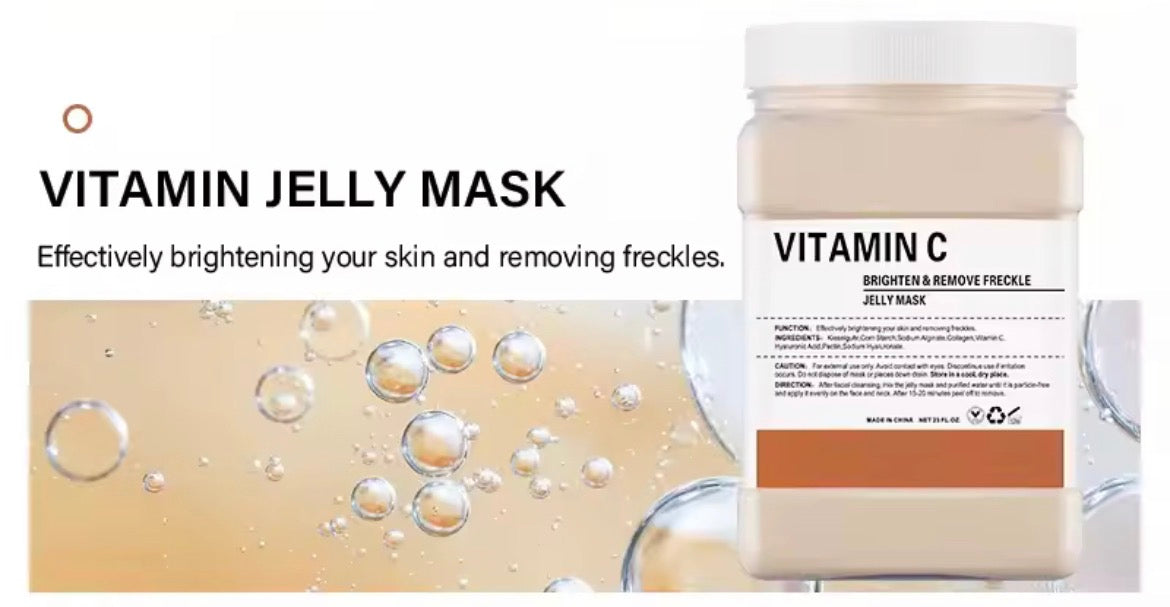 VITAMIN C JELLY MASK