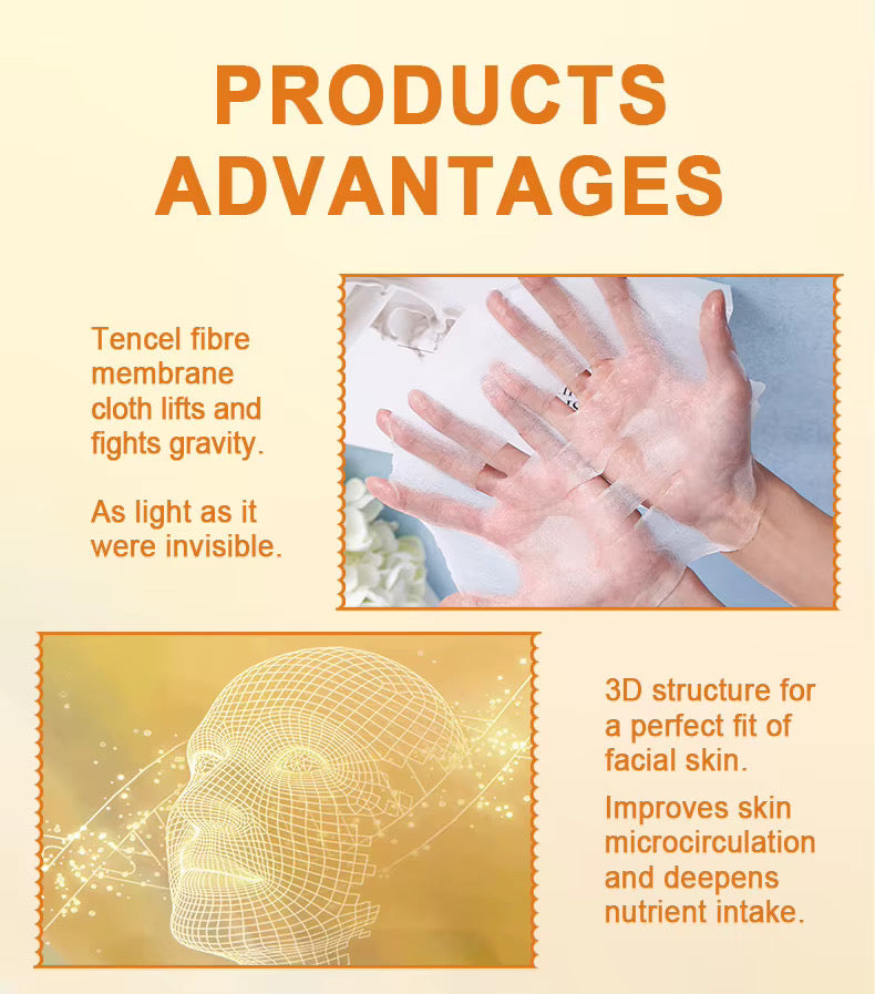 ANTI-AGING FIRMING FACE MASK