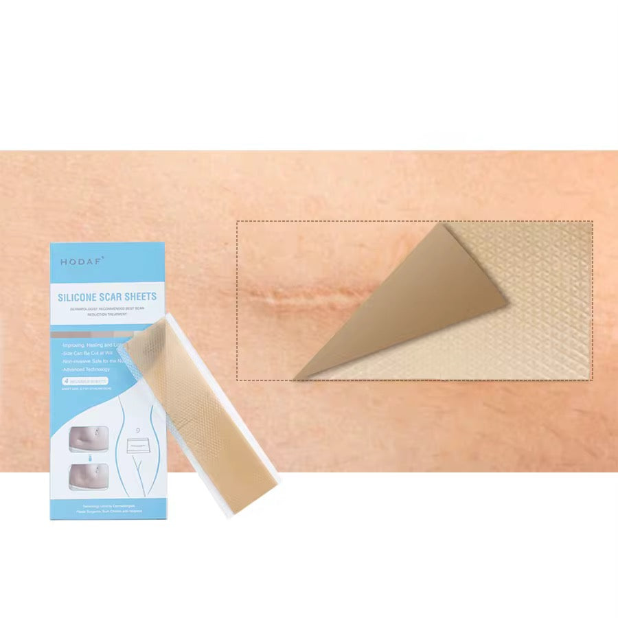 SILICONE SCAR SHEETS