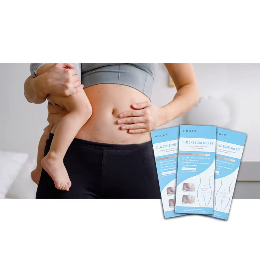 SILICONE SCAR SHEETS