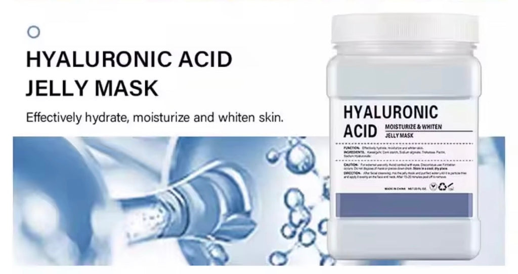 HYALURONIC ACID JELLY MASK