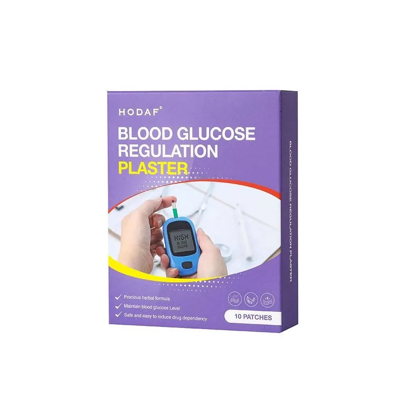 BLOOD GLUCOSE REGULATION PLASTER