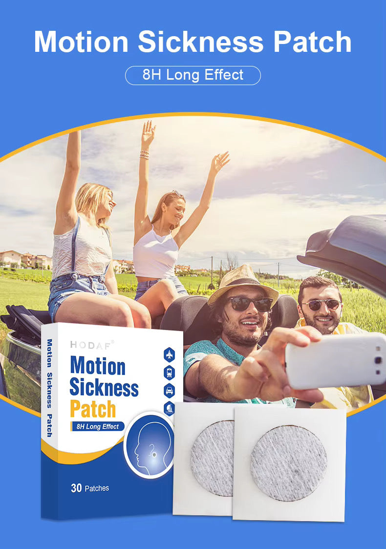MOTION SICKNESS PATCH