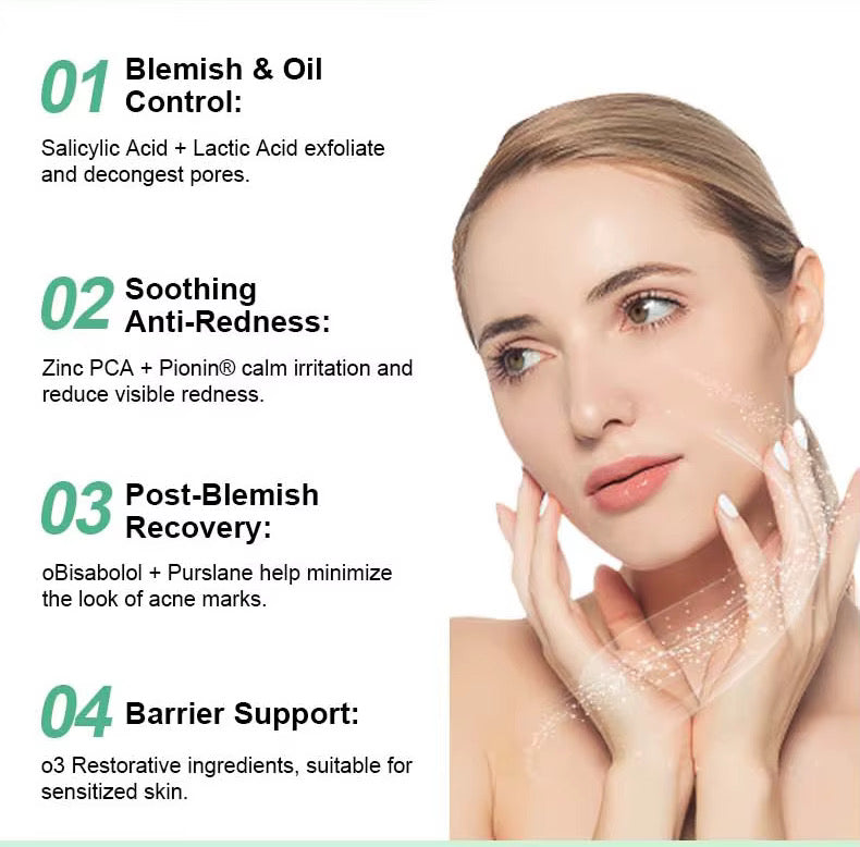 ACNE CLARIFYING & RECOVERY MASK