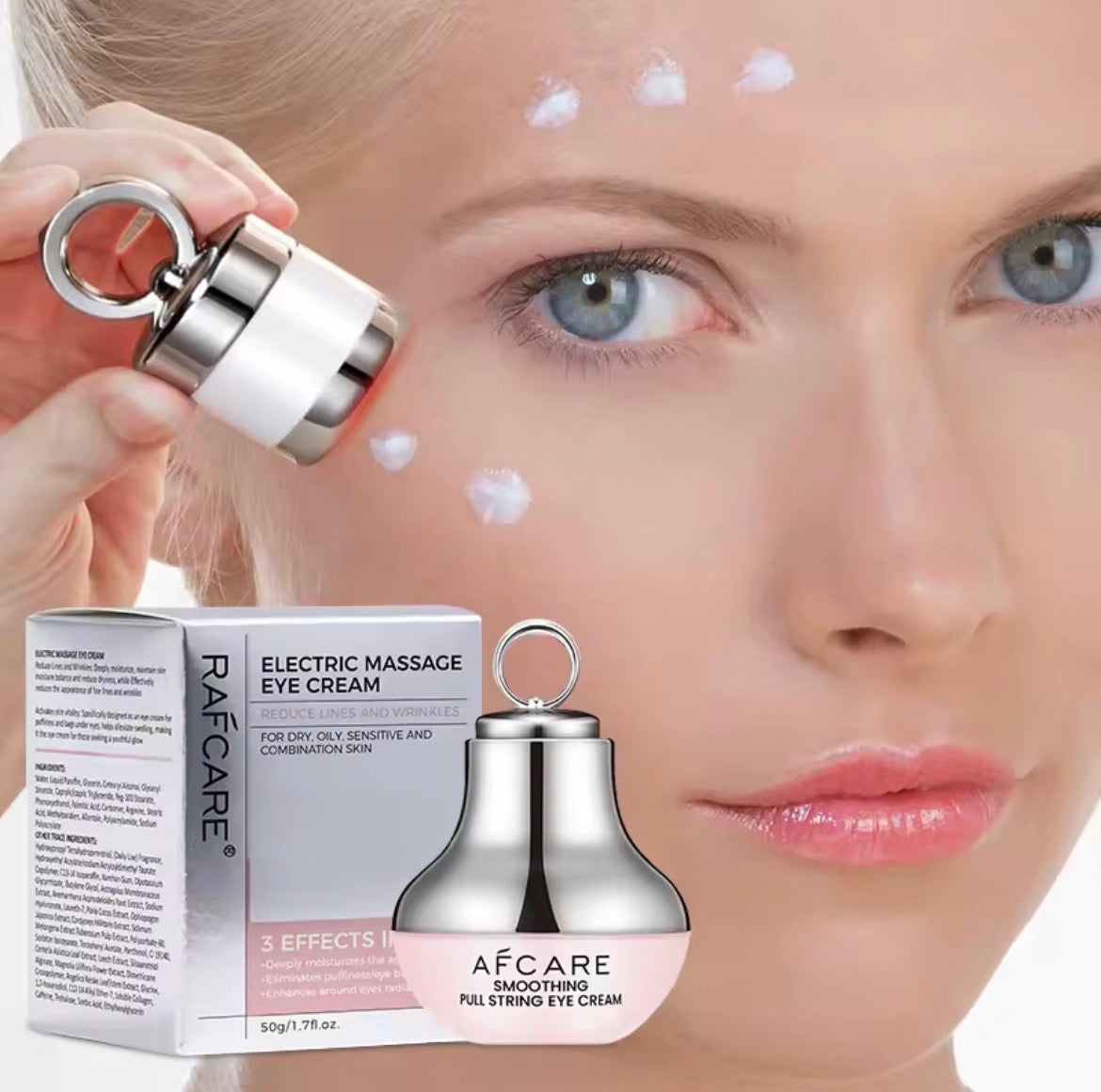 ELECTRIC MASSAGE EYE CREAM