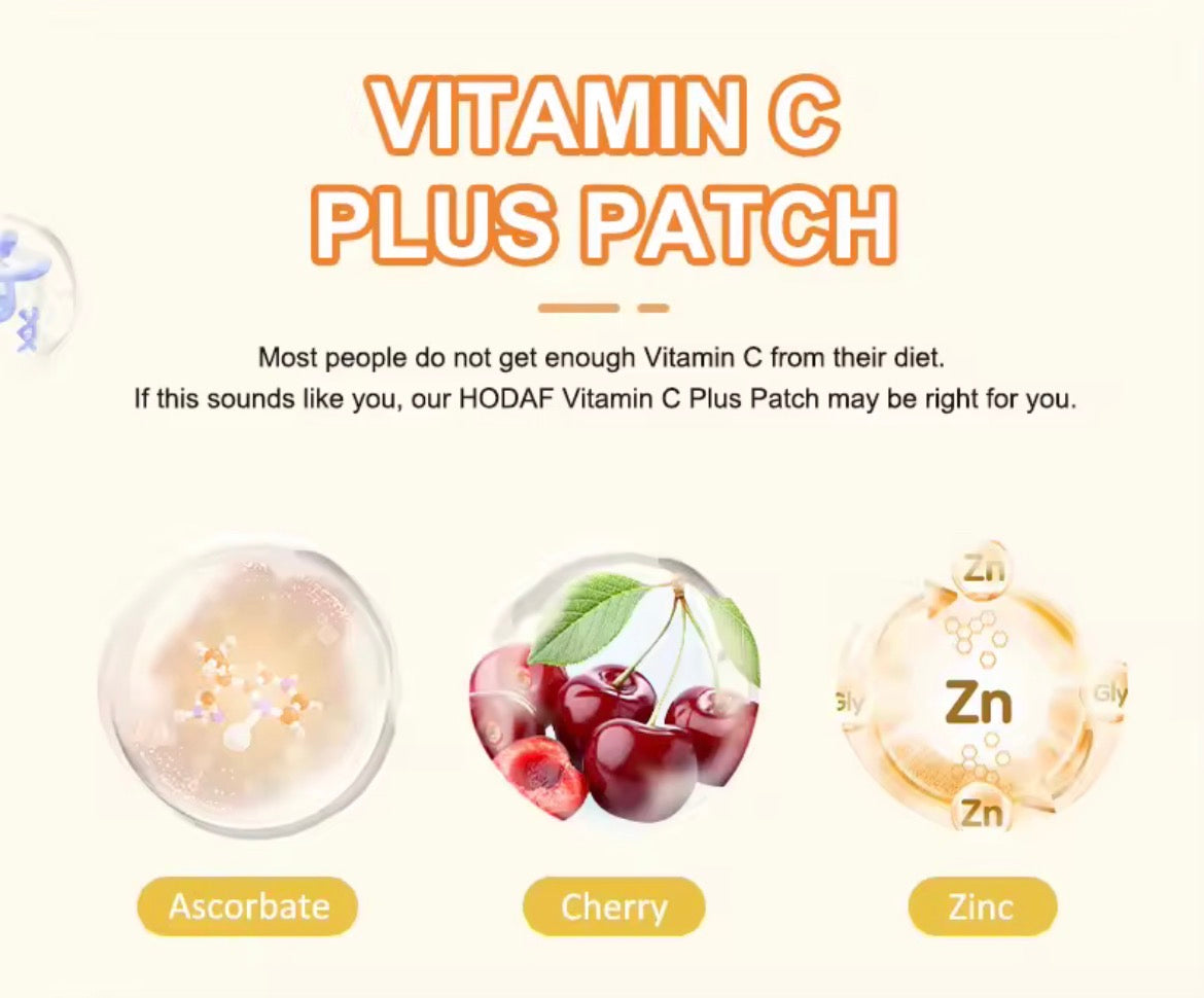 VITAMIN C PLUS PATCH