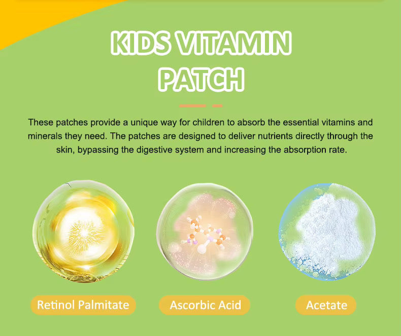 VITAMIN PATCH FOR KIDS