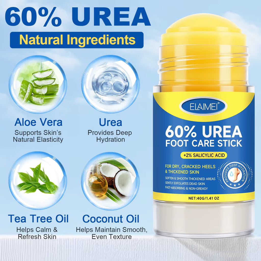 60% UREA FOOT CARE STICK