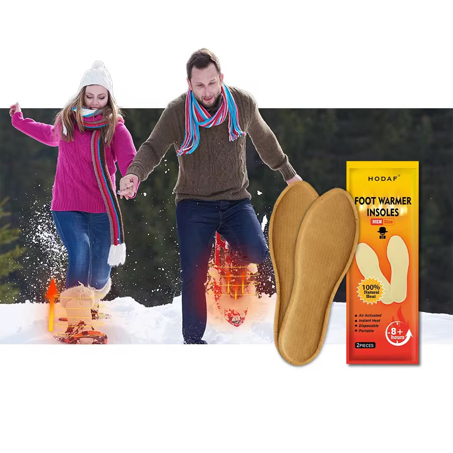 FOOT WARMER INSOLES WOMAN