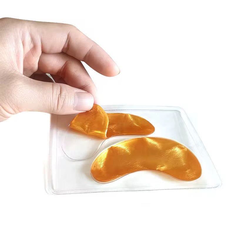 GOLDEN EYE MASK