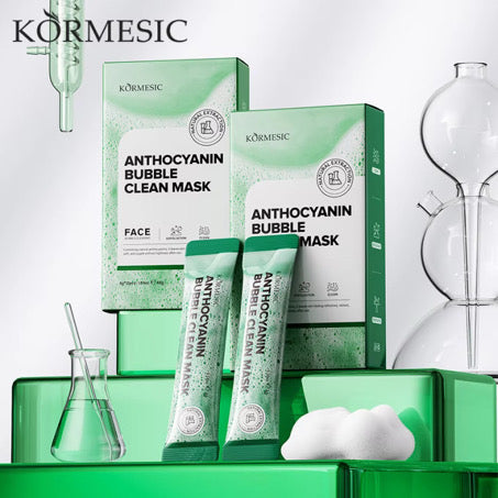 ANTHOCYANIN BUBBLE CLEAN MASK