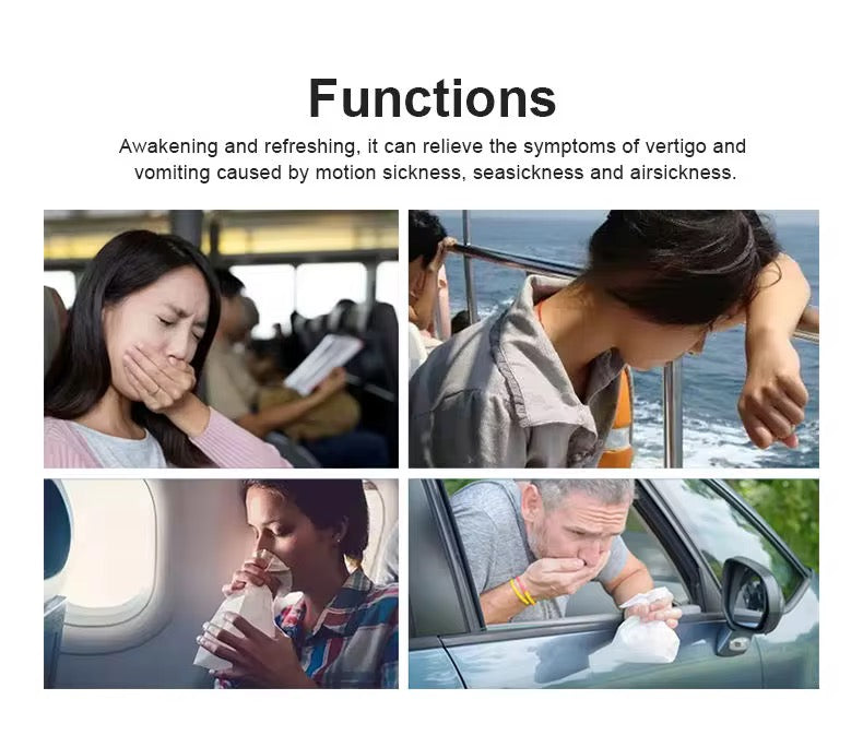 MOTION SICKNESS PATCH
