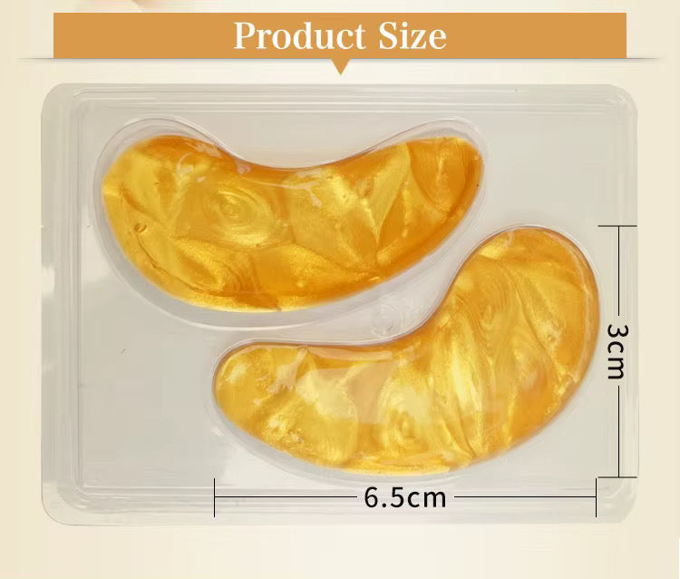 GOLDEN EYE MASK