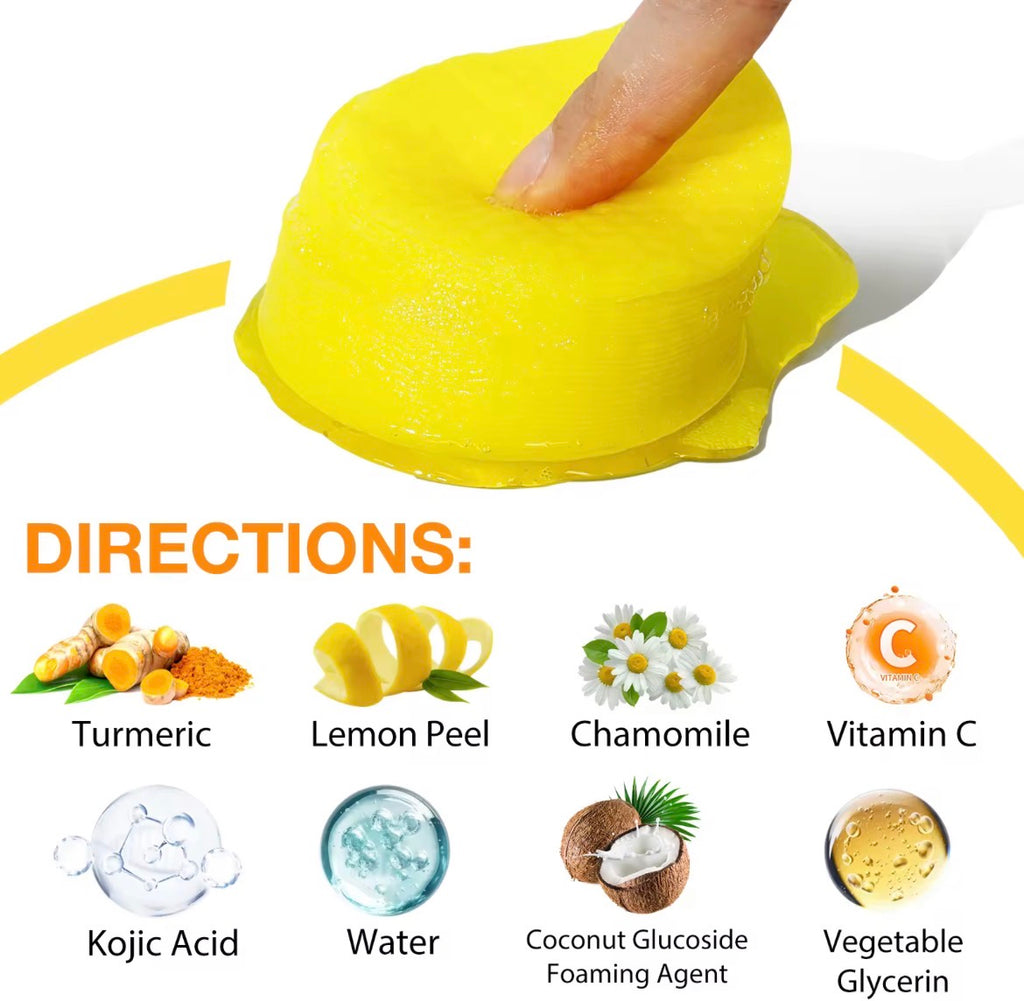 KOJIC ACID & TURMERIC CLEANSING PADS