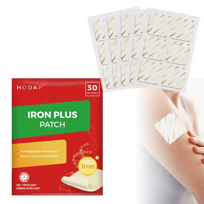 IRON PLUS PATCH
