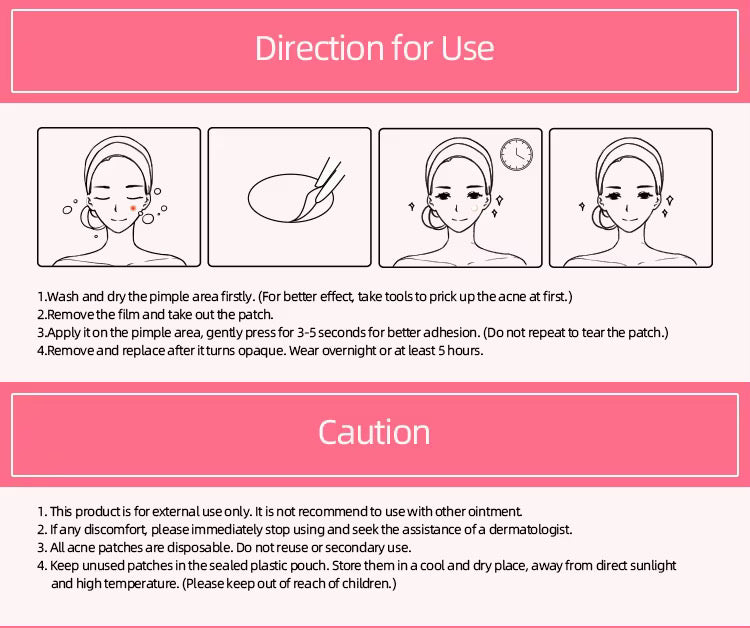 ACNE PIMPLE PATCH