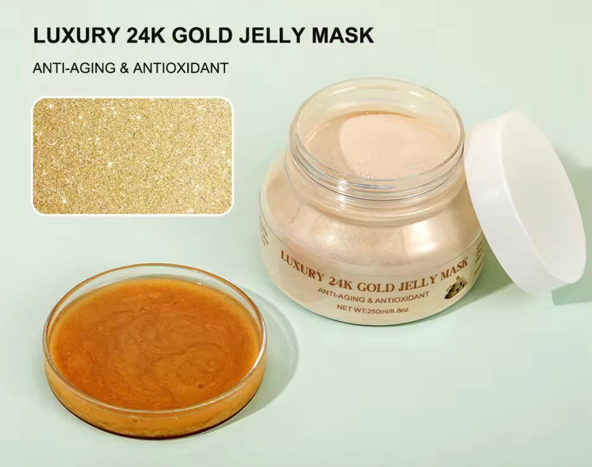LUXURY 24K GOLD JELLY MASK