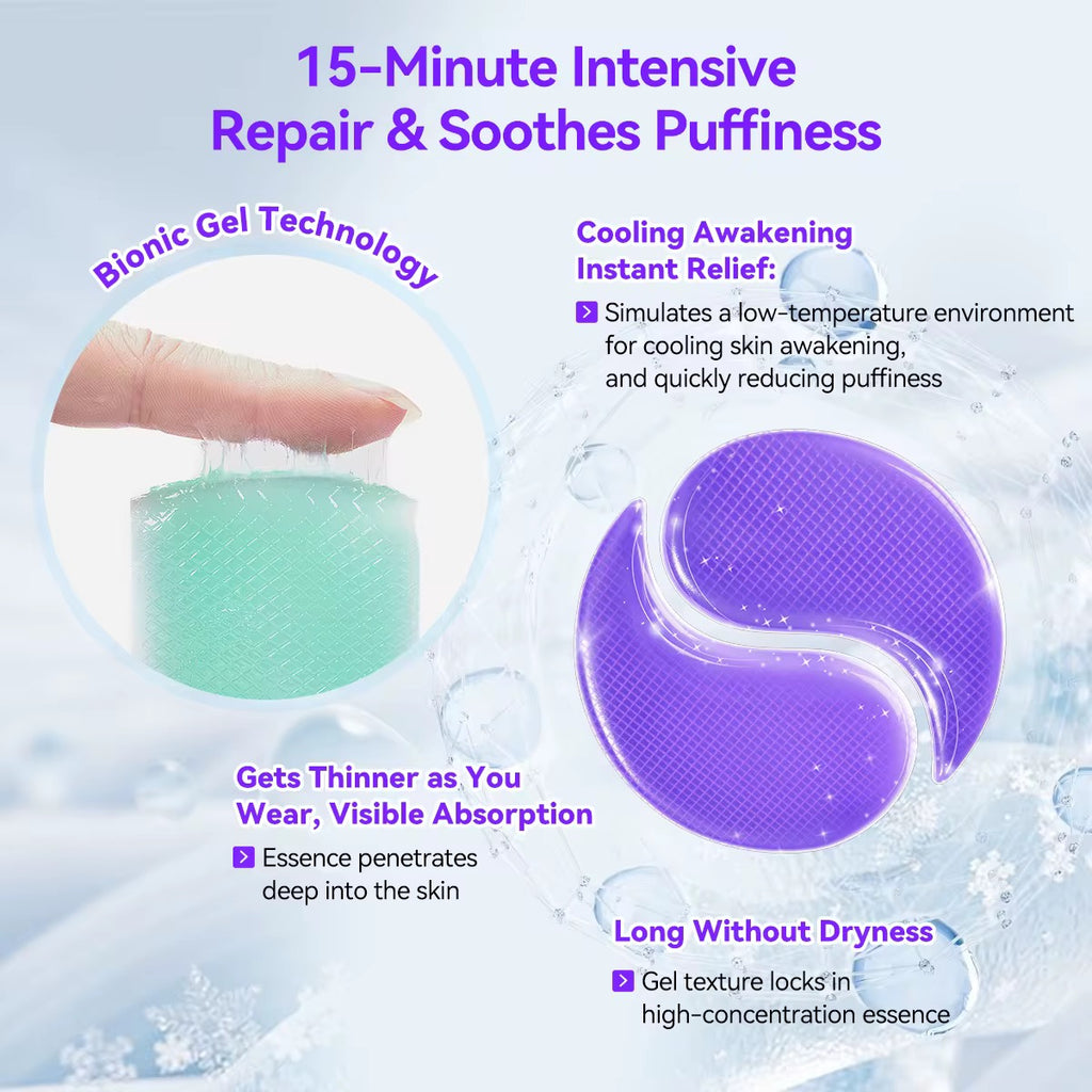REJUVENATING RETINOL HYDRA-GEL EYE PATCHES