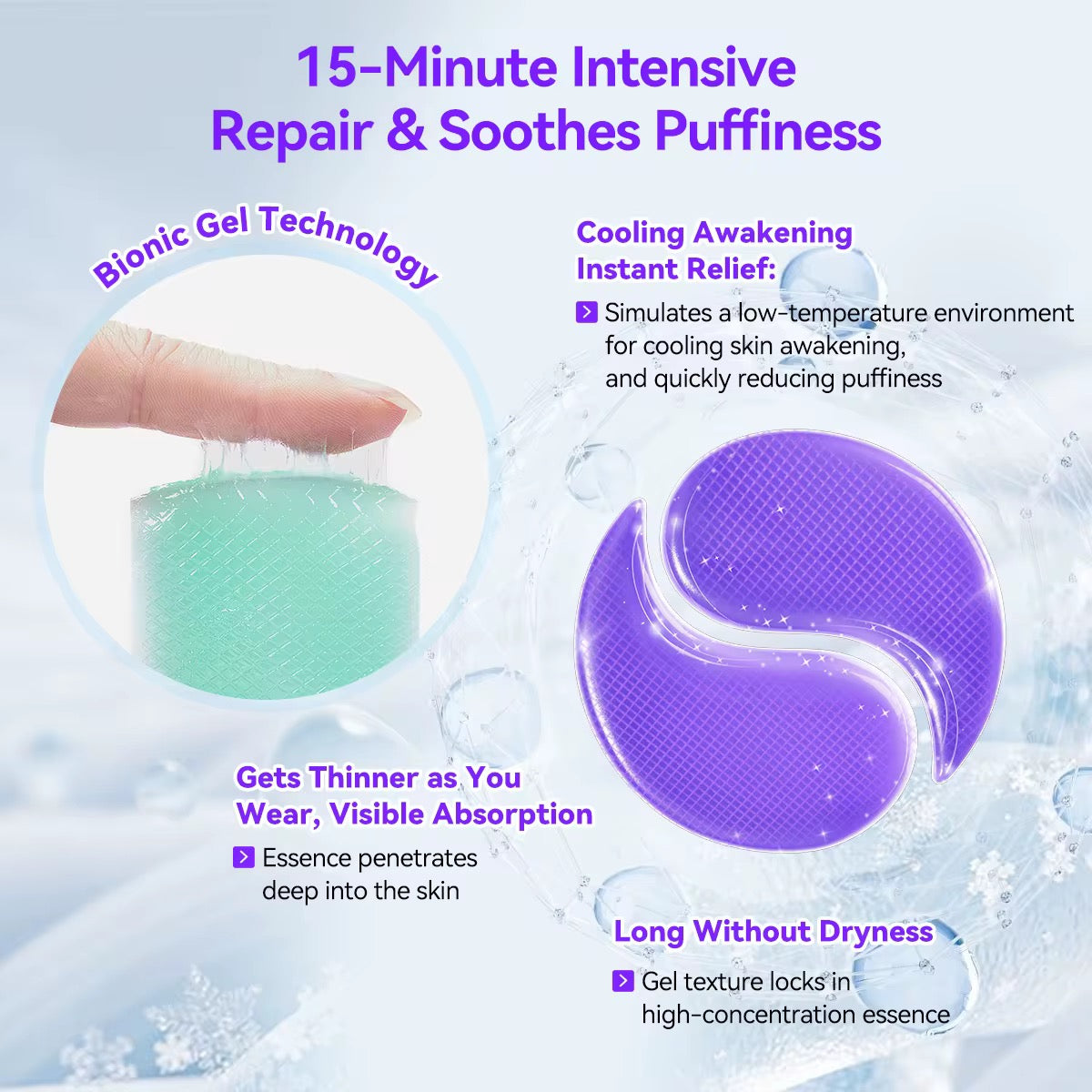 REJUVENATING RETINOL HYDRA-GEL EYE PATCHES