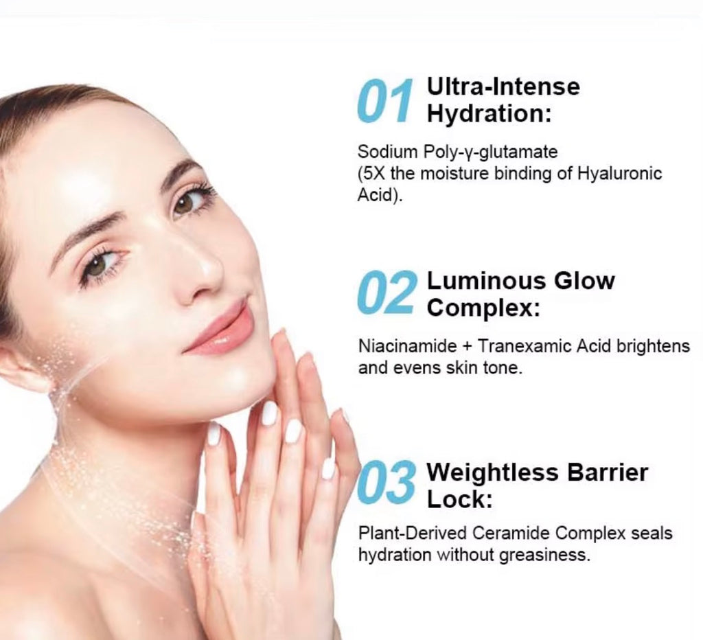HYDRA - BRIGHT RADIANCE FACE MASK