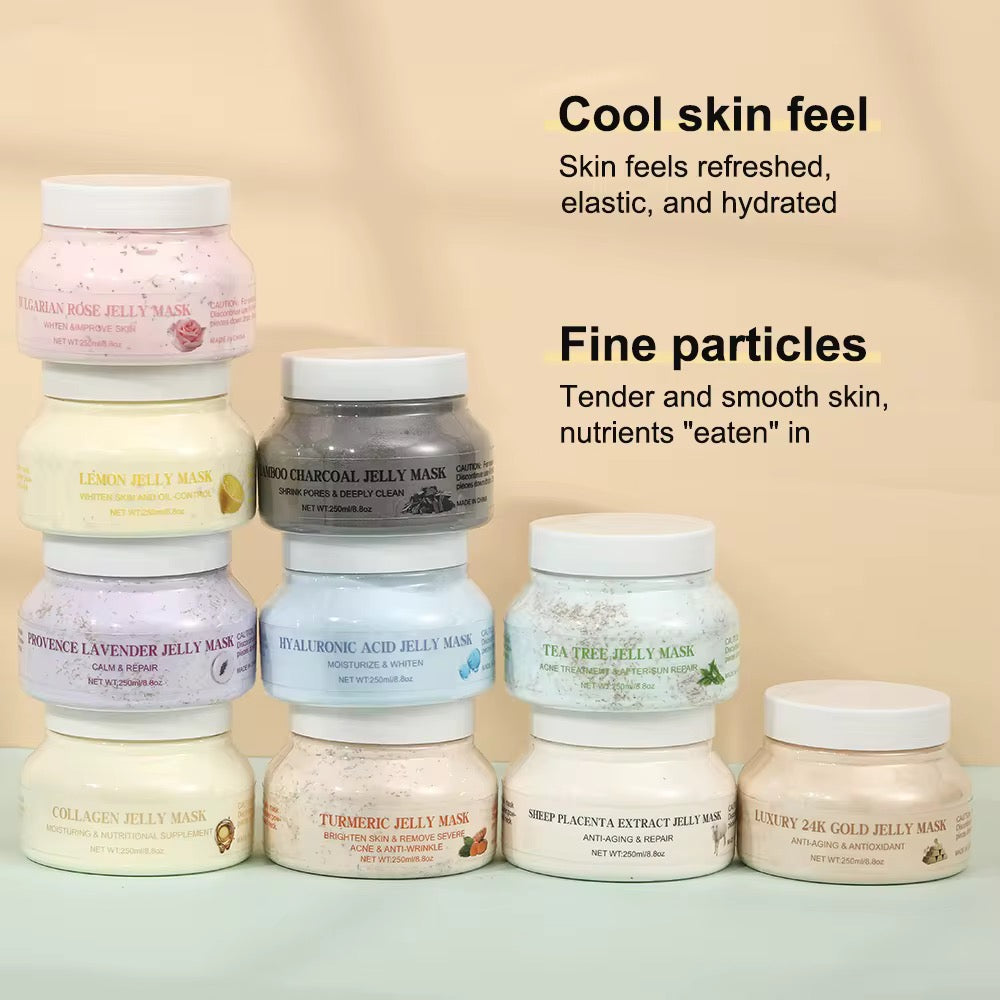 HYALURONIC ACID JELLY MASK