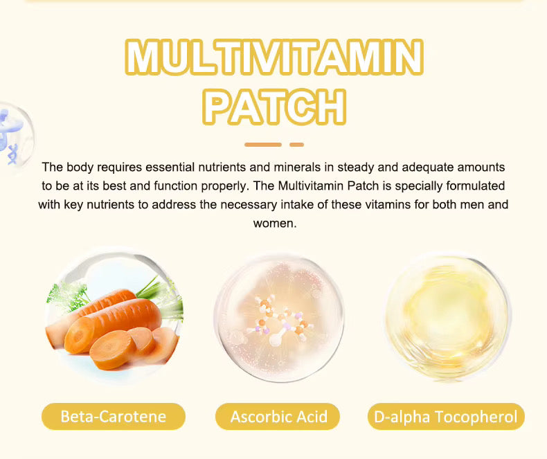 MULTIVITAMIN PATCH