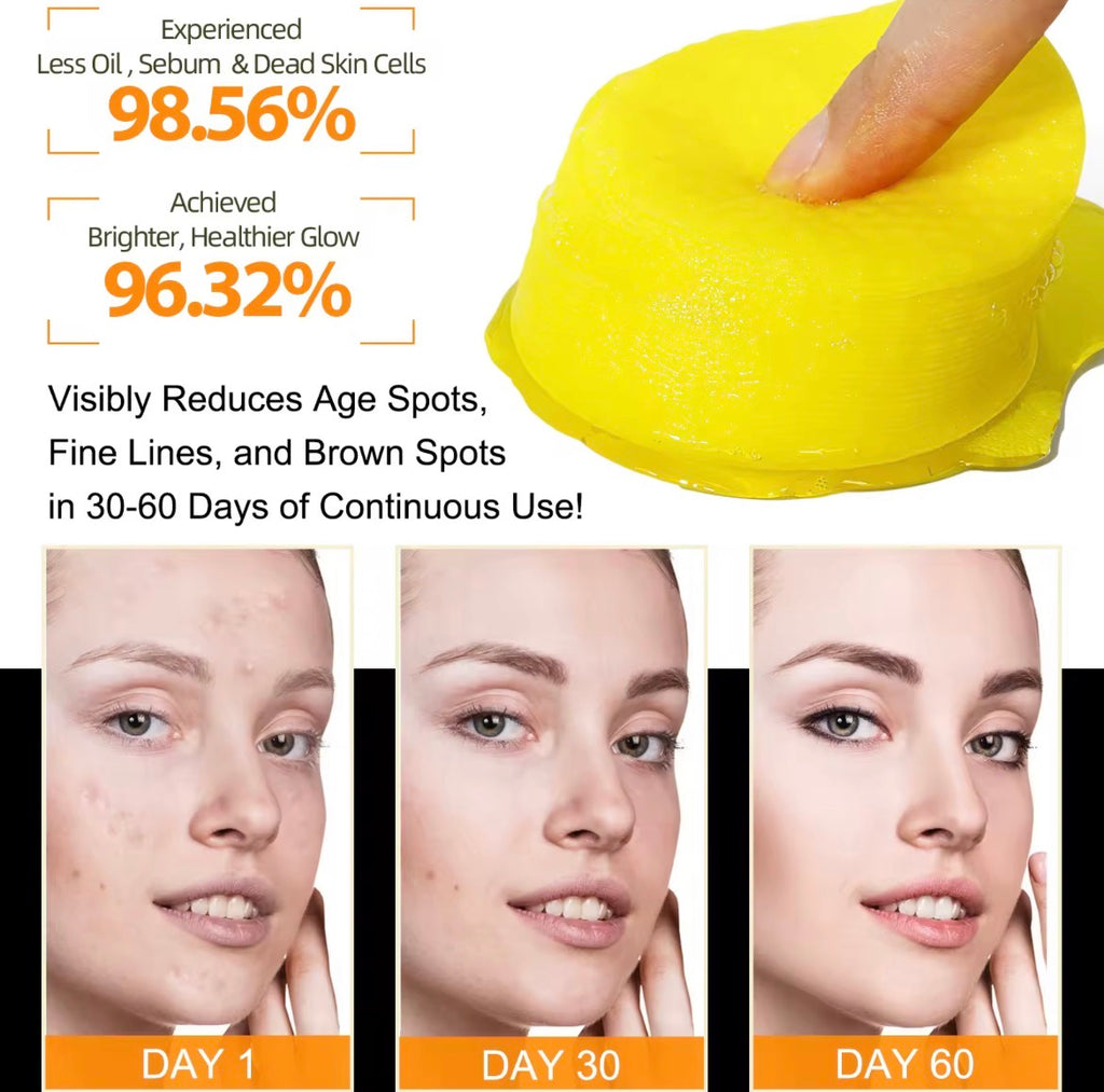 KOJIC ACID & TURMERIC CLEANSING PADS