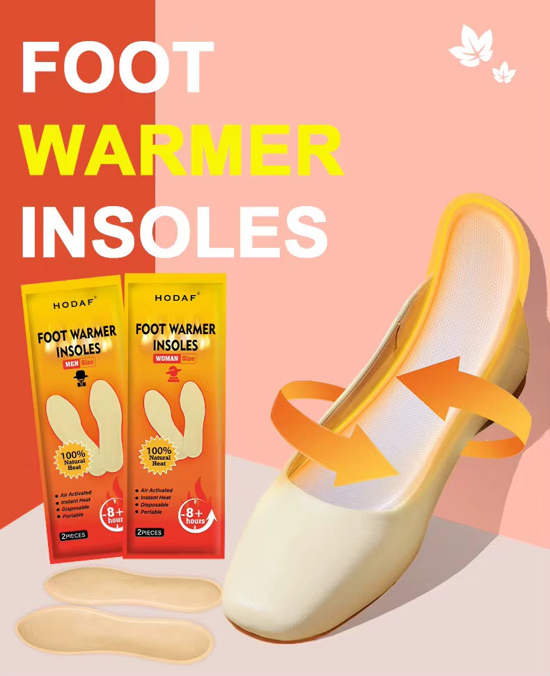FOOT WARMER INSOLES WOMAN