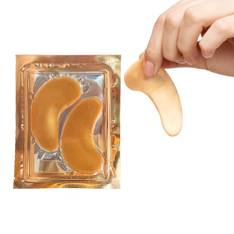 GOLDEN EYE MASK