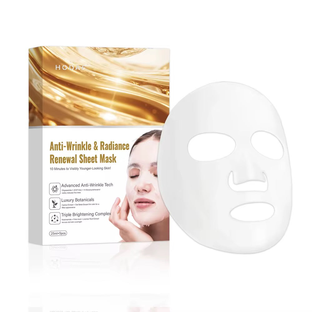 ANTI-WRINKLE & RADIANCE RENEWAL SHEET MASK