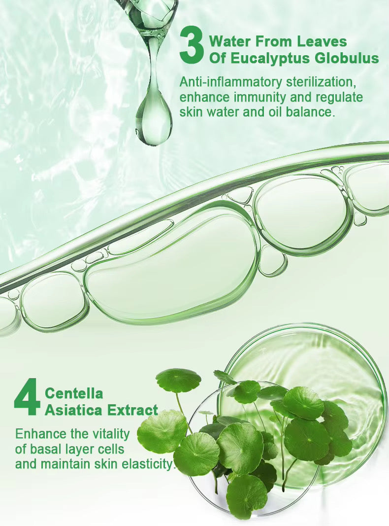 TARGETING ACNE TREATMENT FACE MASK
