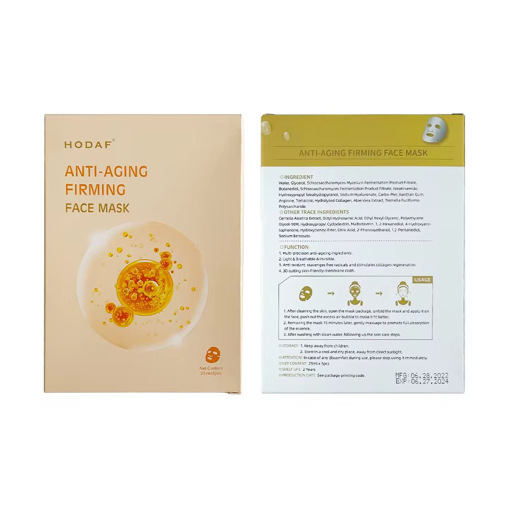 ANTI-AGING FIRMING FACE MASK