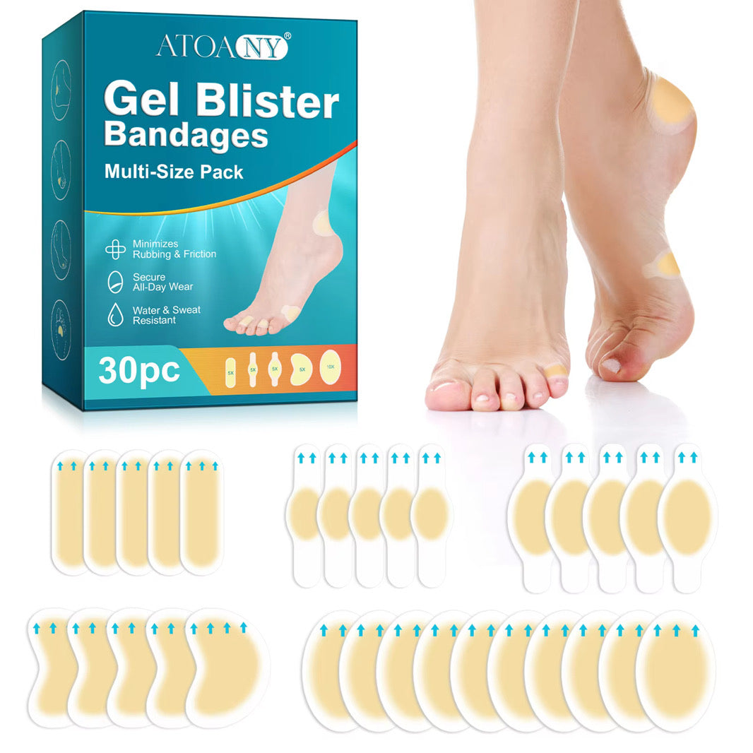 GEL BLISTER BANDAGES