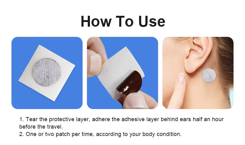 MOTION SICKNESS PATCH