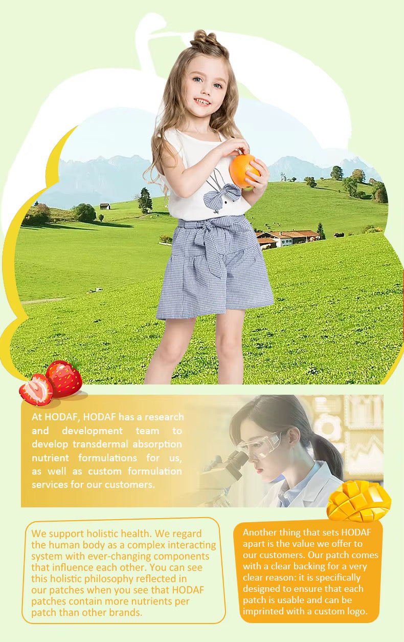 VITAMIN PATCH FOR KIDS