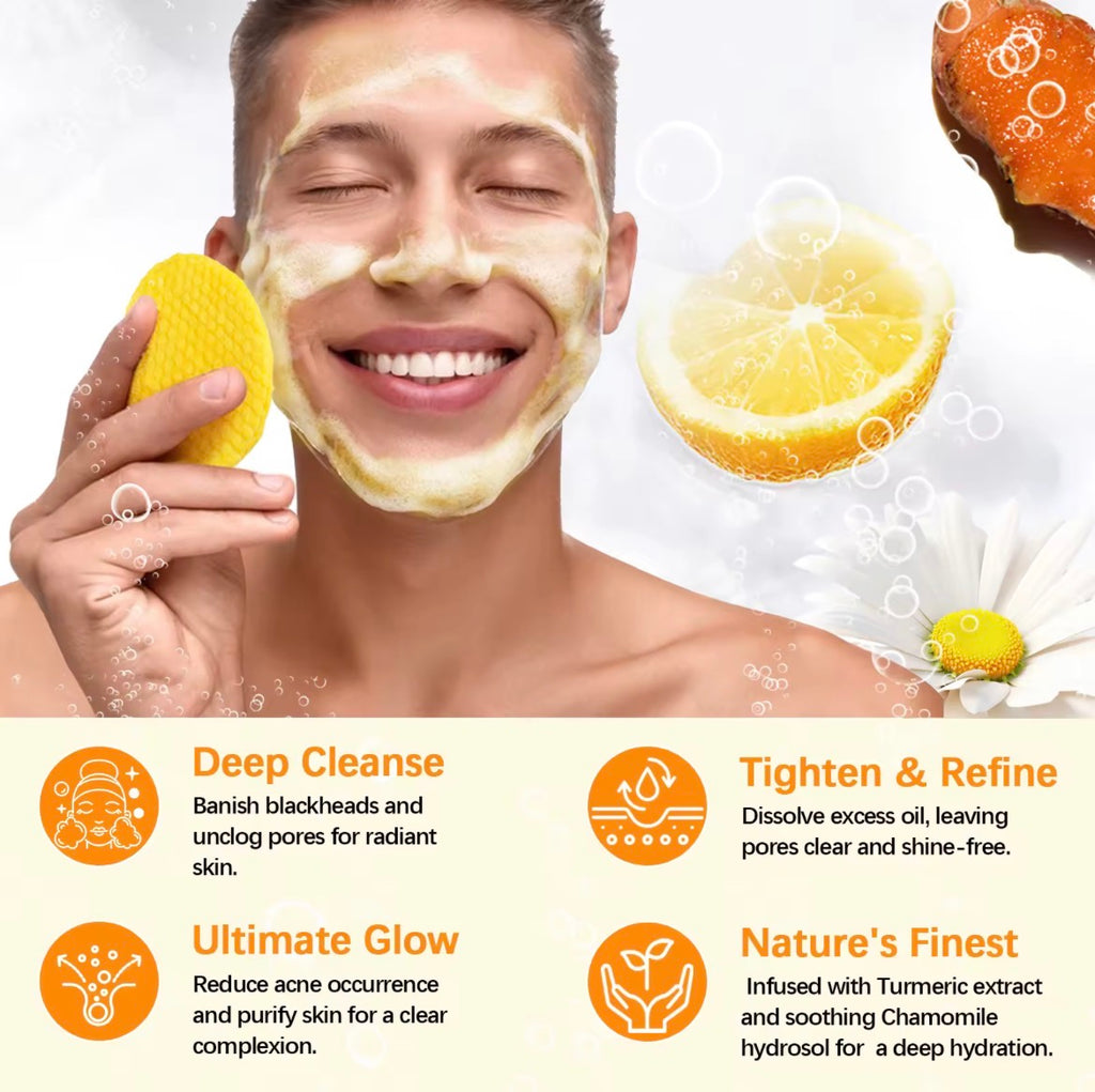 KOJIC ACID & TURMERIC CLEANSING PADS