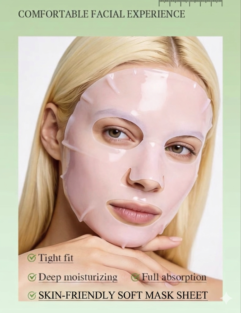 NIACINAMIDE COLLAGEN CRYSTAL MASK