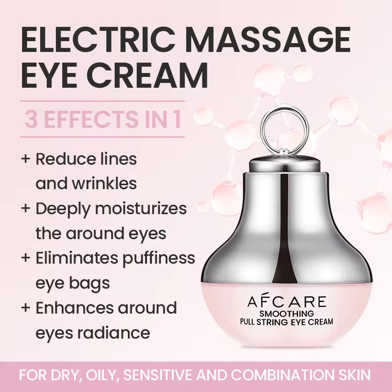 ELECTRIC MASSAGE EYE CREAM