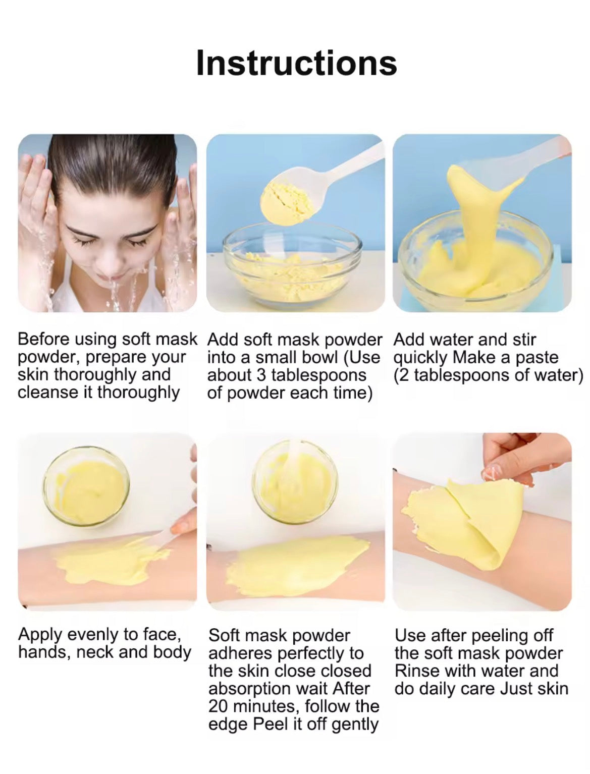HYALURONIC ACID JELLY MASK
