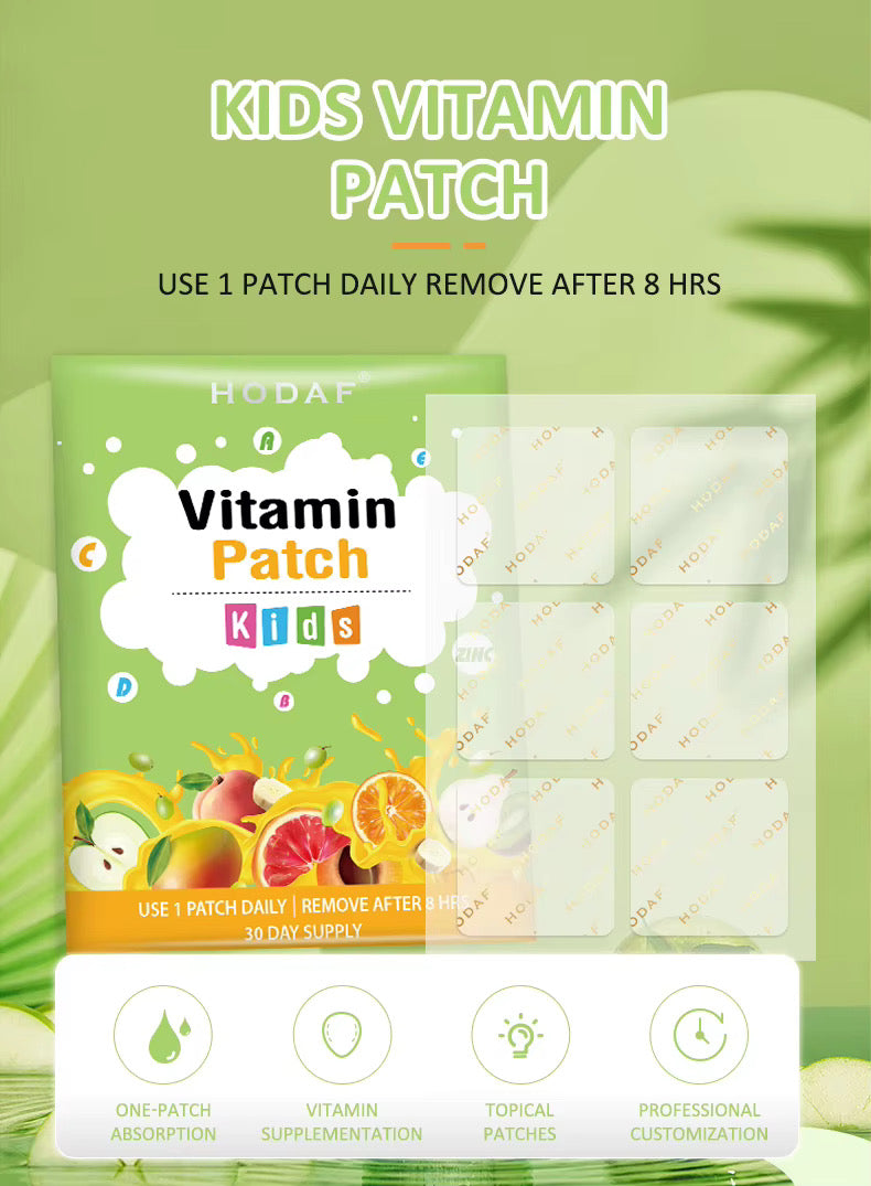VITAMIN PATCH FOR KIDS
