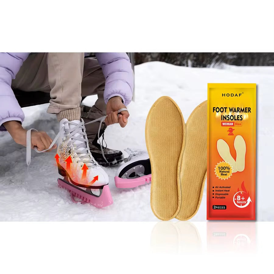 FOOT WARMER INSOLES WOMAN