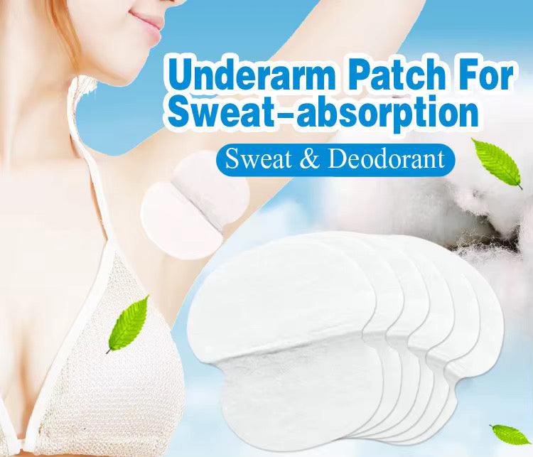 UNDERARM SWEAT ABSORBENT PADS