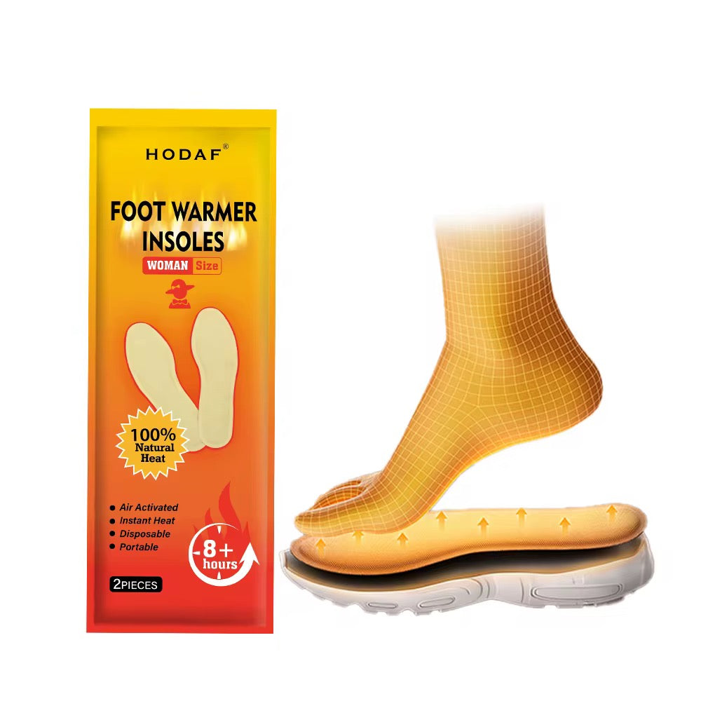 FOOT WARMER INSOLES WOMAN