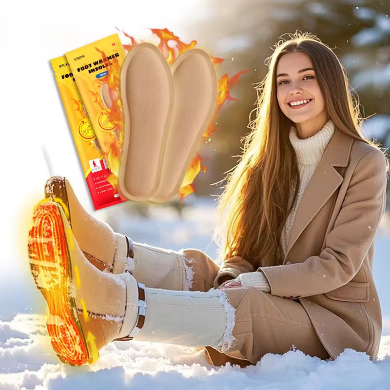 FOOT WARMER INSOLES WOMAN