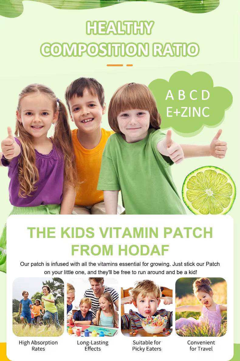 VITAMIN PATCH FOR KIDS
