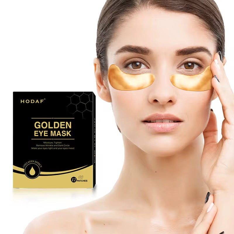 GOLDEN EYE MASK