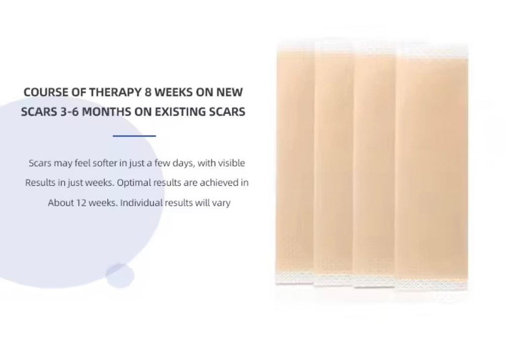 SILICONE SCAR SHEETS